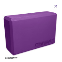Блок для йоги EasyFit EVA Фіолетовий