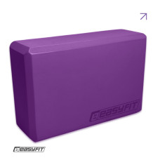 Блок для йоги EasyFit EVA Фіолетовий