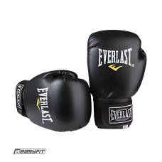 Боксерські рукавички Everlast 6 унцій (6 oz) чорні