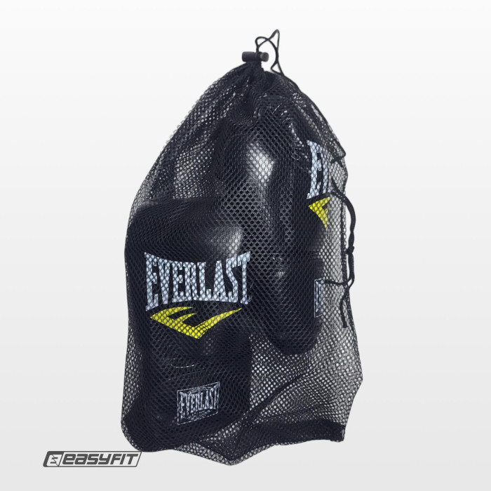 Боксерські рукавички Everlast 6 унцій (6 oz) чорні