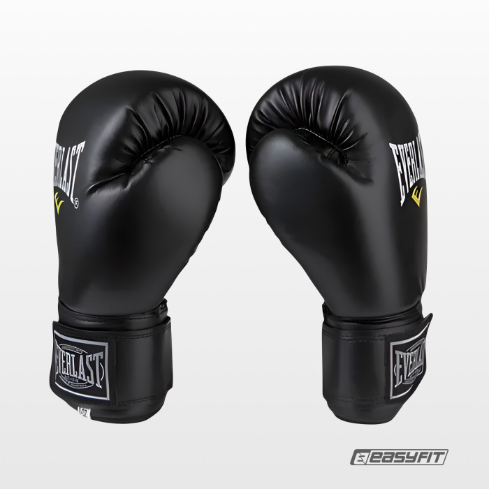 Боксерские перчатки Everlast 6 унций (6 oz) черные