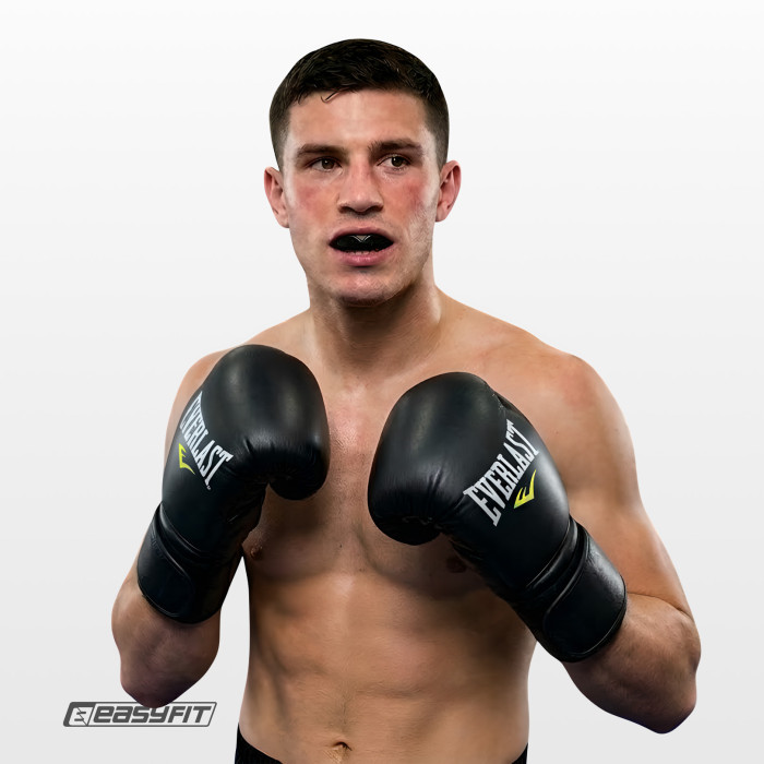 Боксерские перчатки Everlast 6 унций (6 oz) черные