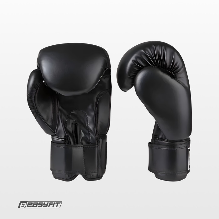 Боксерские перчатки Everlast 6 унций (6 oz) черные
