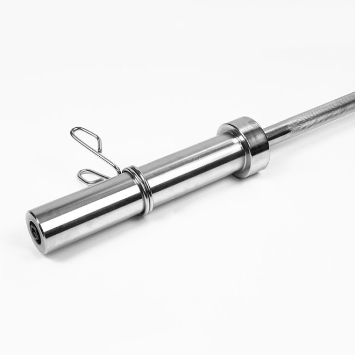 Гриф для штанги EasyFit олимпийский, ровный 2.2 м, Ø 50 мм