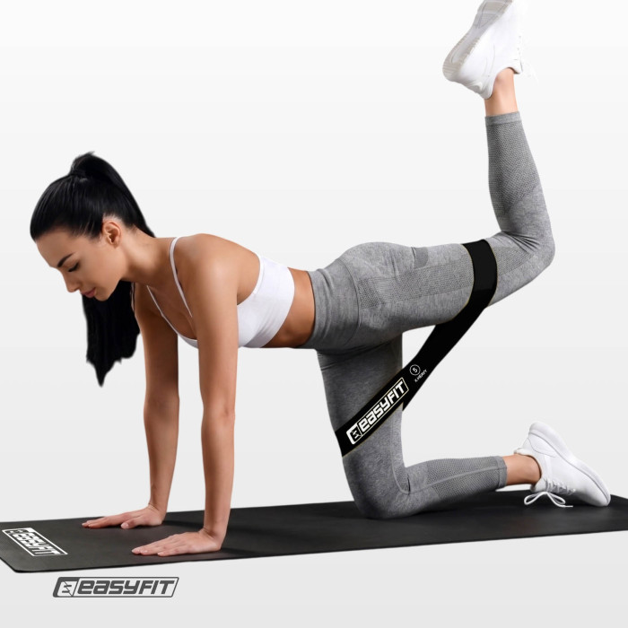 Гумові кільця для фітнесу EasyFit набір 5 шт