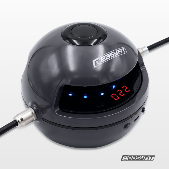 Интеллектуальная музыкальная скакалка EasyFit SmartJump + пульт управления