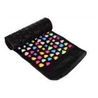 Ортопедический массажный коврик EasyFit 120 см с камешками