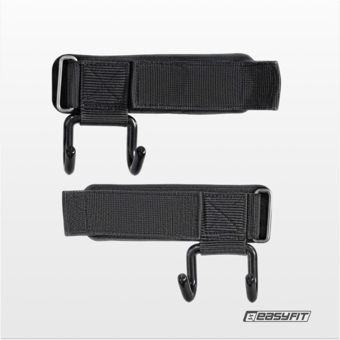 Крюки для турника и тяги EasyFit (пара)