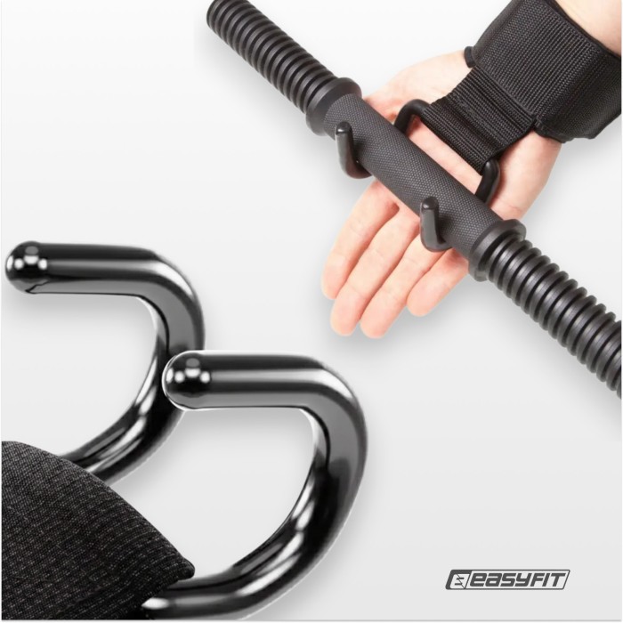 Крюки для турника и тяги EasyFit (пара)