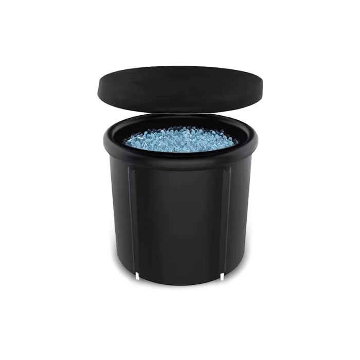 Каркасная ледяная крио ванна EasyFit круглый бассейн для оздоровления