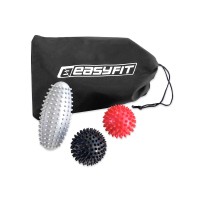 Набор для массажа и МФР EasyFit PVC Set-1 в сумочке