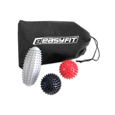 Набор для массажа и МФР EasyFit PVC Set-1 в сумочке