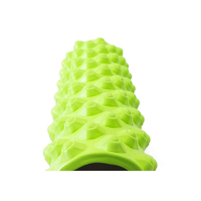 Массажный ролик EasyFit Grid Roller Extreme 45 см Салатовый