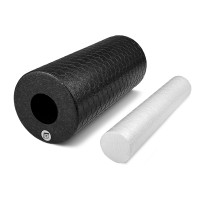 Массажный ролик EasyFit LightWeight 33х14 см с массажером для стоп 33х5 см