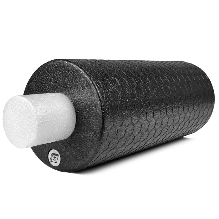 Массажный ролик EasyFit LightWeight 33х14 см с массажером для стоп 33х5 см