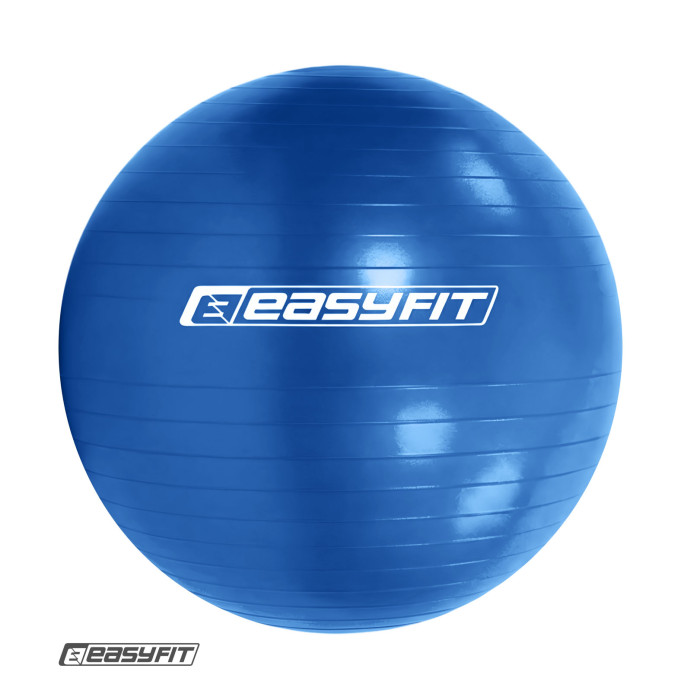 М'яч для фітнеса EasyFit 75 см синій
