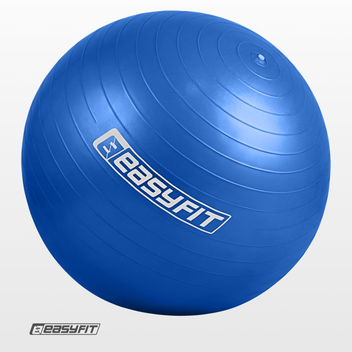 М'яч для фітнеса EasyFit 75 см синій