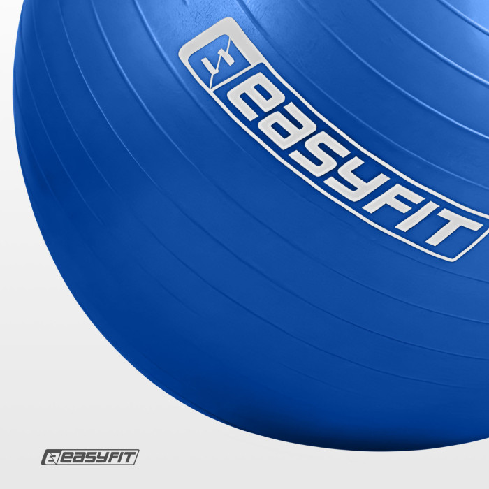 М'яч для фітнеса EasyFit 75 см синій