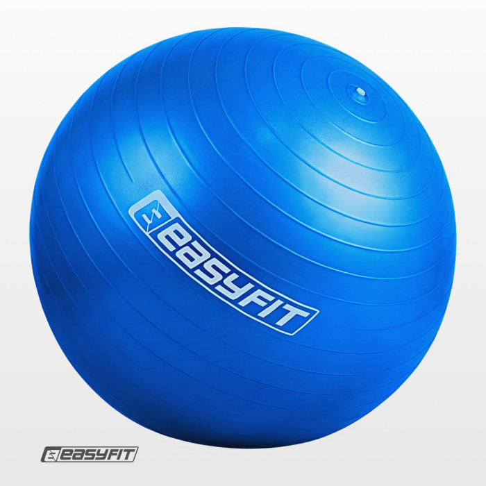 М'яч для фітнеса EasyFit 85 см синій