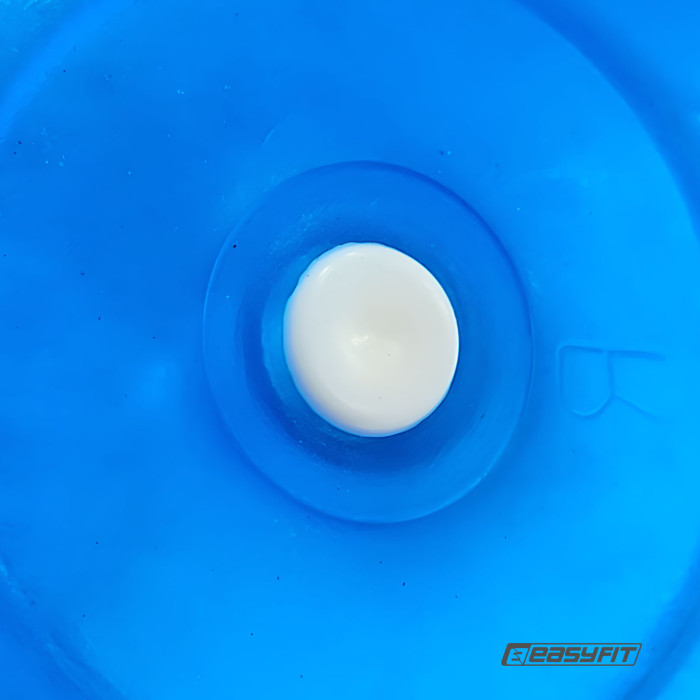 М'яч для фітнеса EasyFit 85 см синій