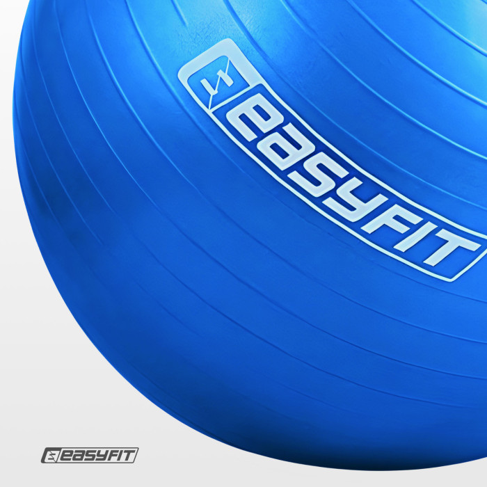 М'яч для фітнеса EasyFit 85 см синій