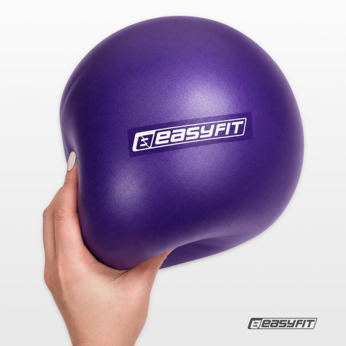 М'яч для пілатеса EasyFit 25 см фіолетовий