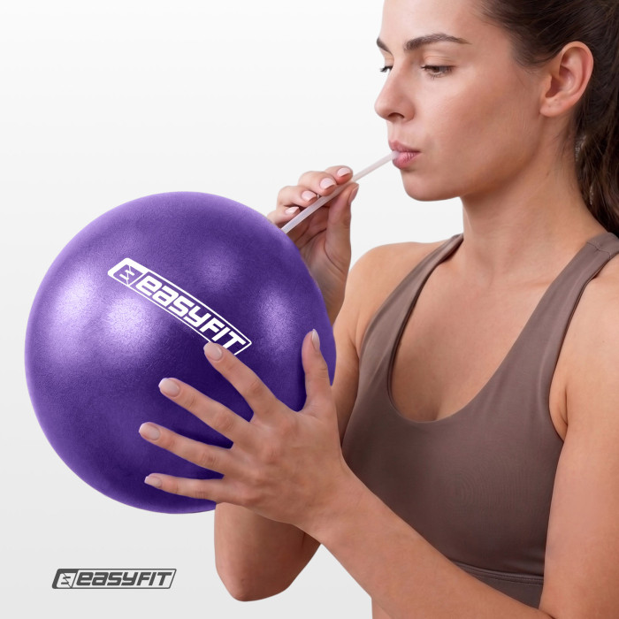 М'яч для пілатеса EasyFit 25 см фіолетовий