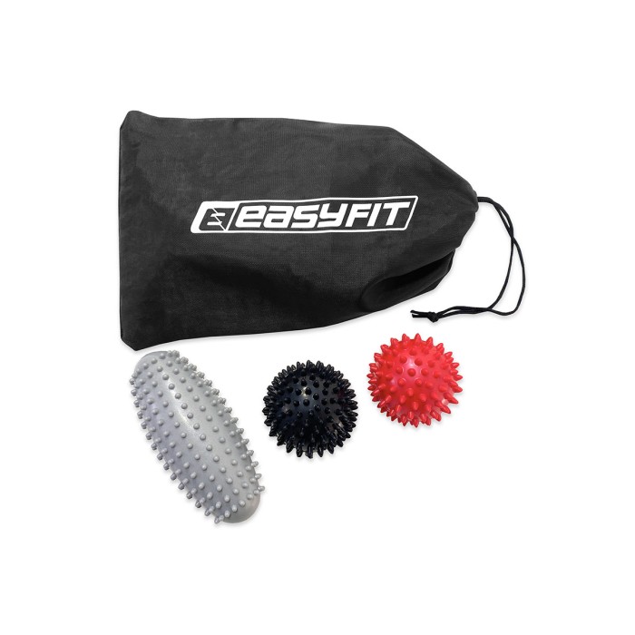 Набор для массажа и МФР EasyFit PVC Set-1 в сумочке