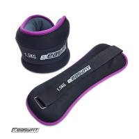 Обтяжувачі EasyFit Comfort 1,5 кг для ніг та рук з металом (пара)