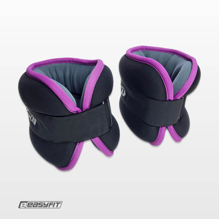 Обтяжувачі EasyFit Comfort 1,5 кг для ніг та рук з металом (пара)