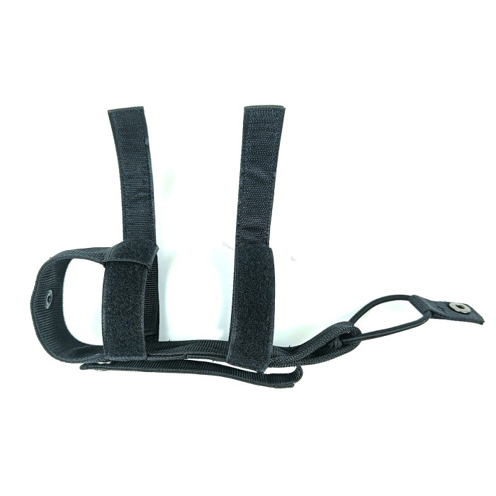 Подсумок под бутылку черный (MOLLE, подсумок на разгрузку, жилет, РПС)