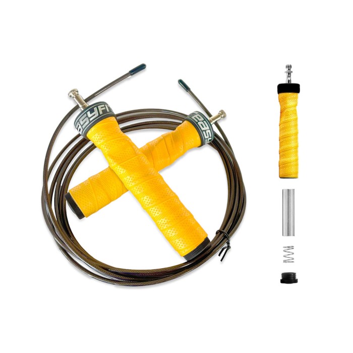 Скакалка для гимнастики EasyFit FlexiJump Pro скоростной тренажер для бокса