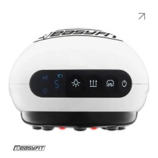 Вакуумный массажер для тела EasyFit CupPro: банка с прогревом и ИК-светом