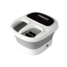 Массажная ванночка для ног EasyFit с подогревом, массажер для стоп электрический