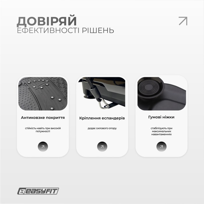 Виброплатформа EasyFit VibroStep Max