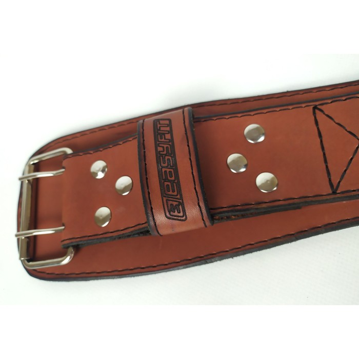 Пояс атлетический EasyFit Training Belt (коричневый) L
