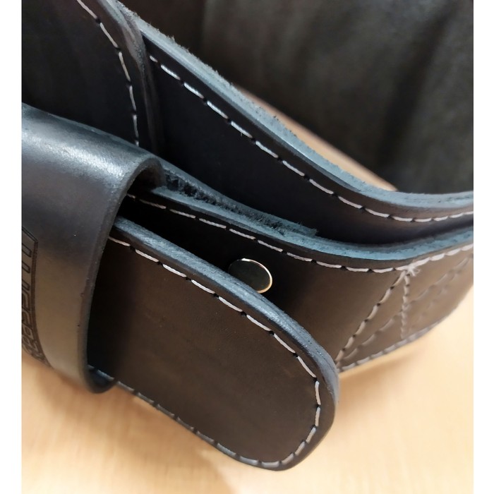 Пояс атлетический EasyFit Training Belt (черный) XS