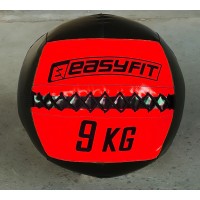 Медицинский мяч EasyFit Wall Ball (медбол, волболл) 9 кг