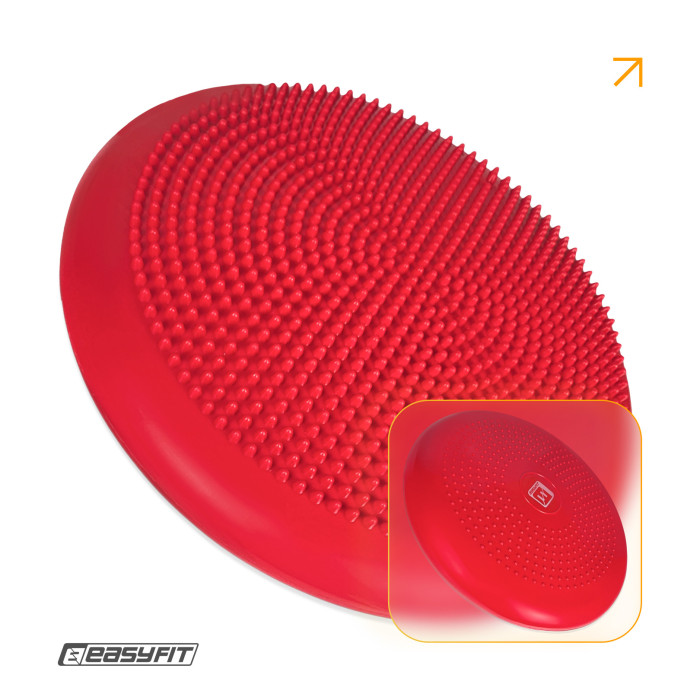 Балансувальна масажна подушка EasyFit Червоний