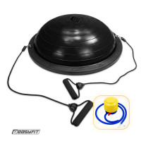 Балансировочная платформа EasyFit BOSU 60 см черная
