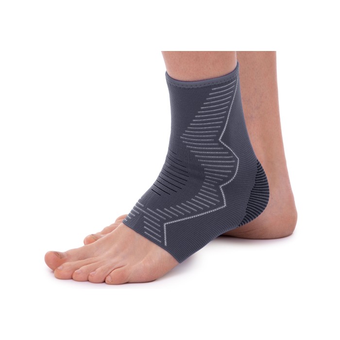 Бандаж для голеностопа EasyFit фиксатор эластичный размер L-XL