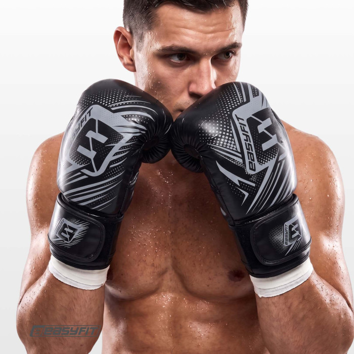 Боксерские перчатки EasyFit PowerPunch 8 унций (8 oz)