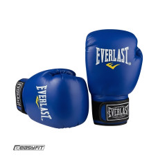 Боксерські рукавички Everlast 8 унцій (8 oz) сині