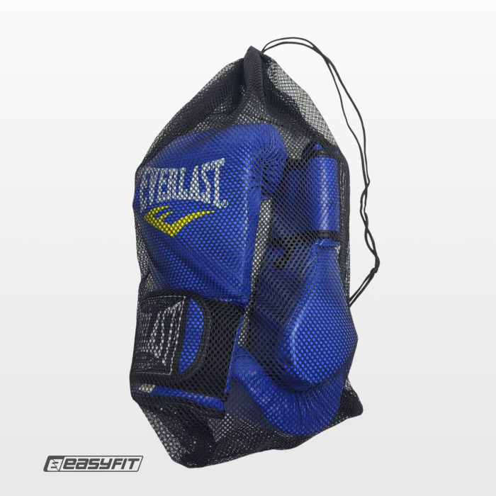 Боксерські рукавички Everlast 8 унцій (8 oz) сині