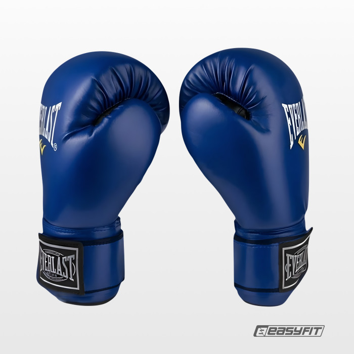 Боксерські рукавички Everlast 8 унцій (8 oz) сині
