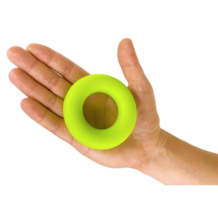 Эспандер кистевой кольцо EasyFit Ring 18 кг зеленый