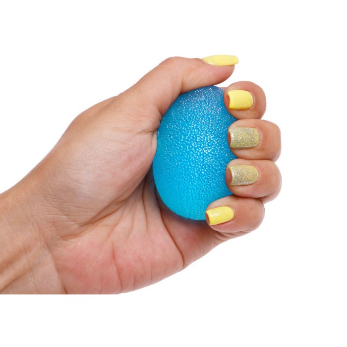 Эспандер кистевой EasyFit Hand Boost (силиконовое яйцо) синий