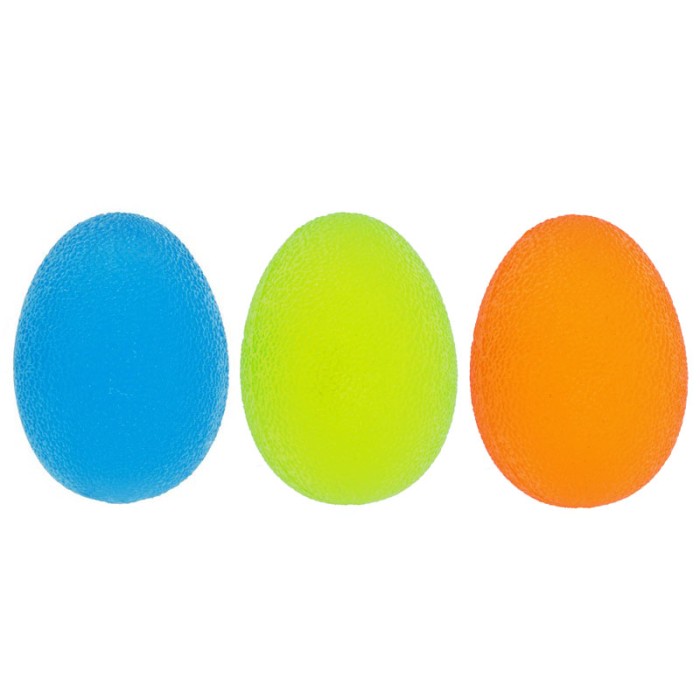 Эспандер кистевой EasyFit Hand Boost (силиконовое яйцо) синий