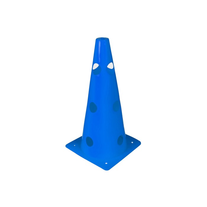 Конус-фишка спортивная EasyFit 31 см синяя
