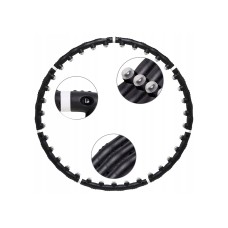 Хулахуп массажный EasyFit Loadstone обруч для талии